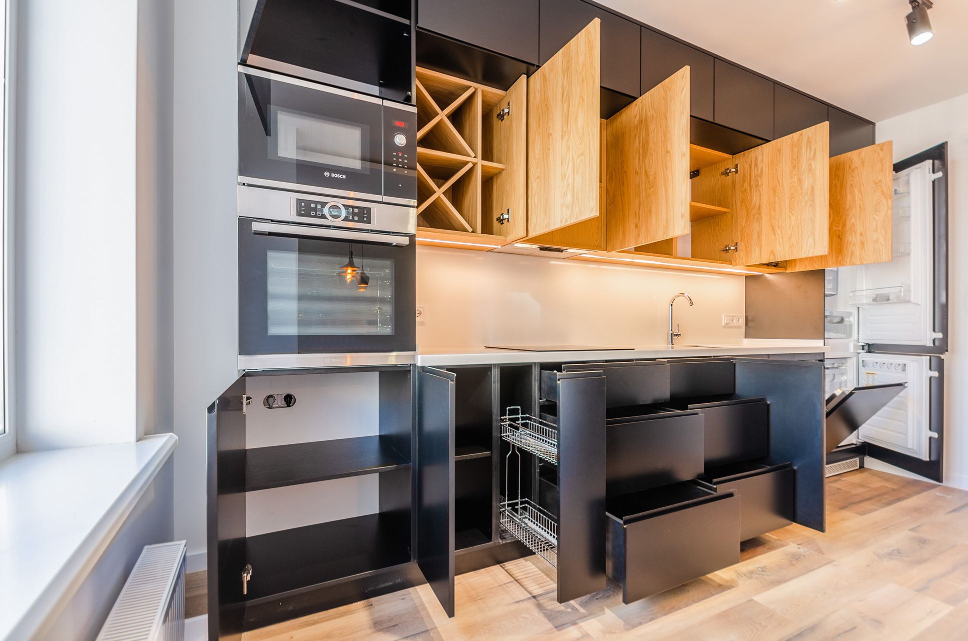 Отделка квартир под ключ