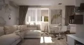 Дизайн 2 комнатной квартиры Королёв